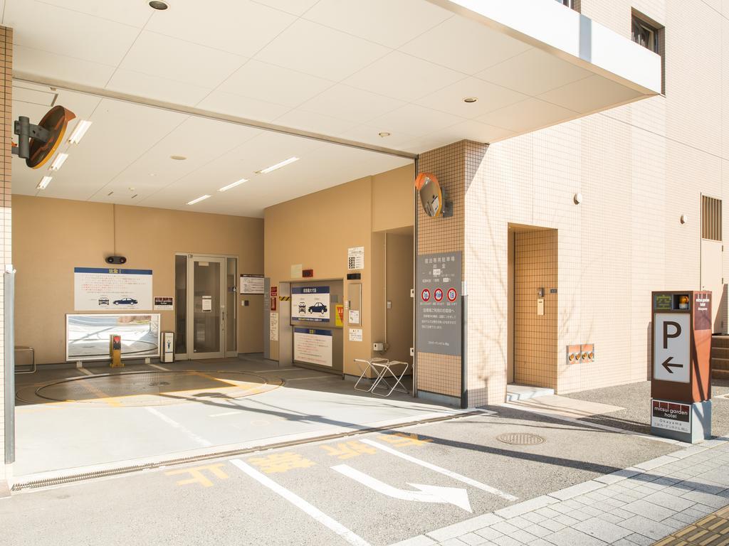 Mitsui Garden Hotel Окаяма Екстер'єр фото