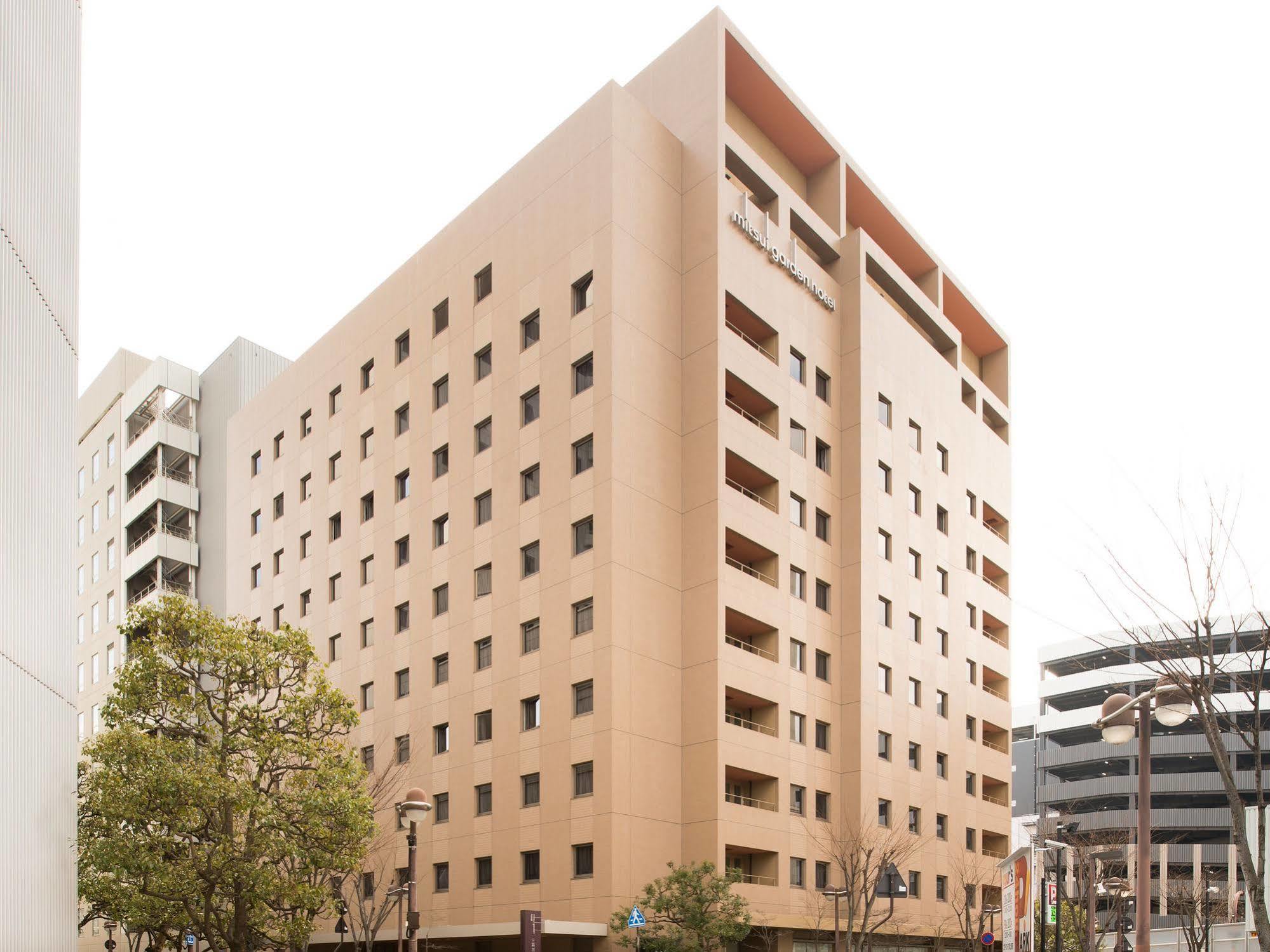 Mitsui Garden Hotel Окаяма Екстер'єр фото
