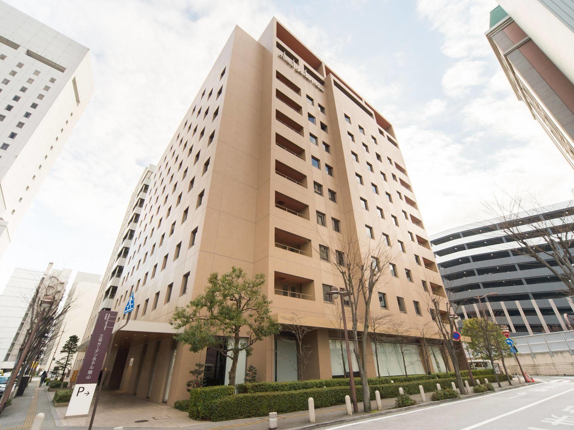 Mitsui Garden Hotel Окаяма Екстер'єр фото
