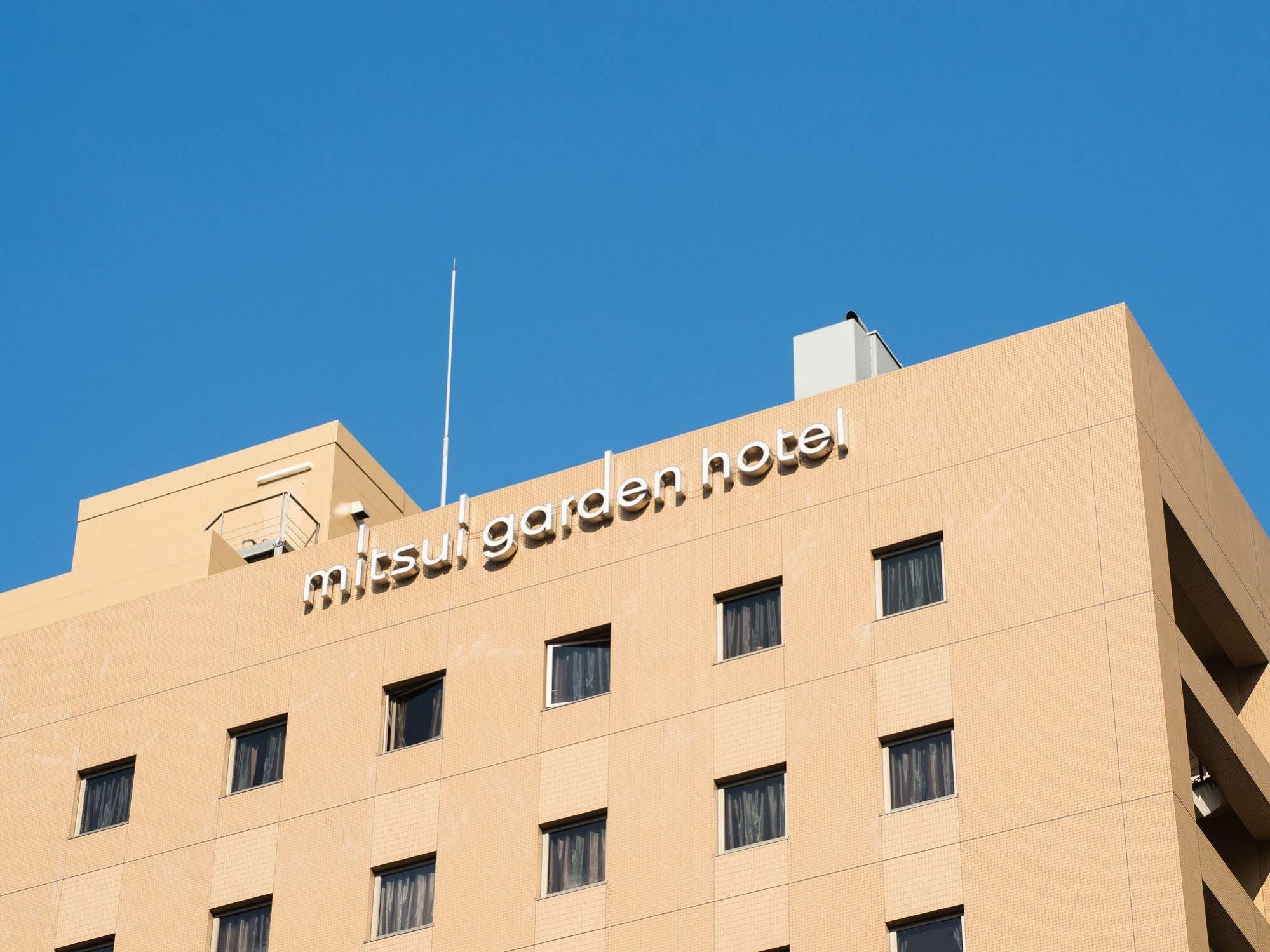 Mitsui Garden Hotel Окаяма Екстер'єр фото