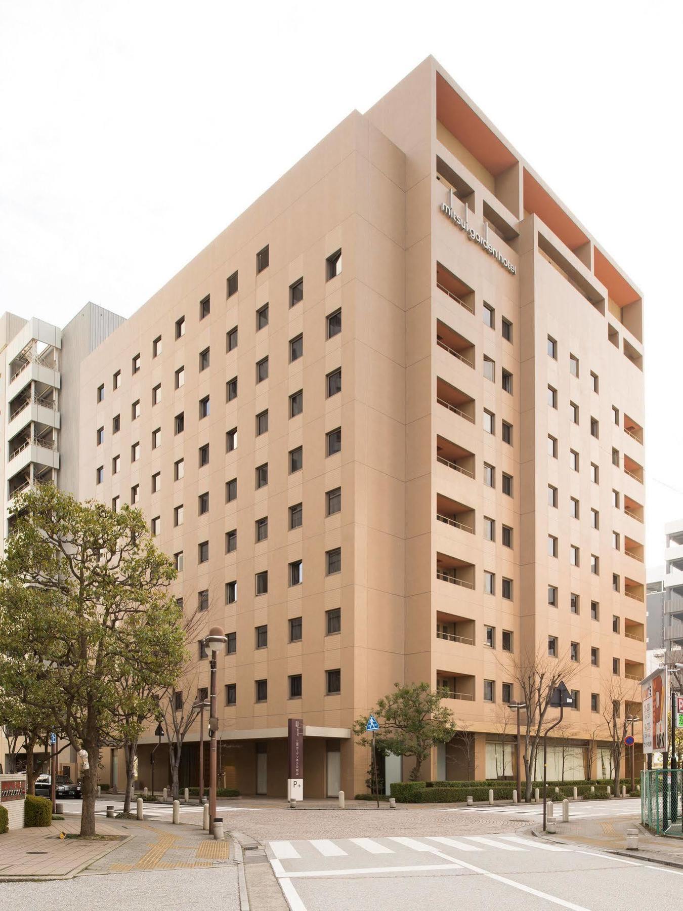 Mitsui Garden Hotel Окаяма Екстер'єр фото