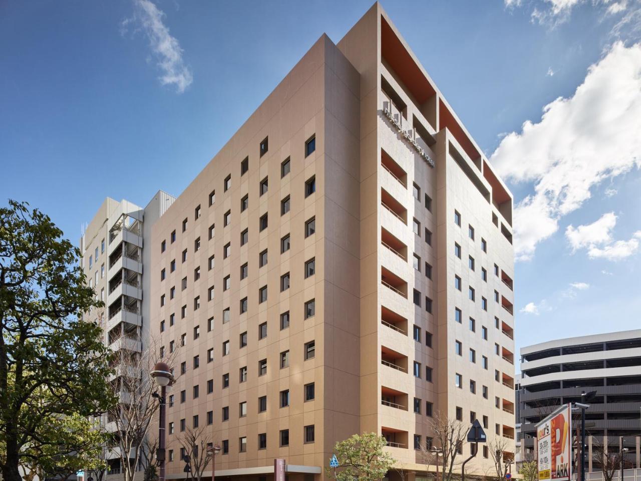Mitsui Garden Hotel Окаяма Екстер'єр фото