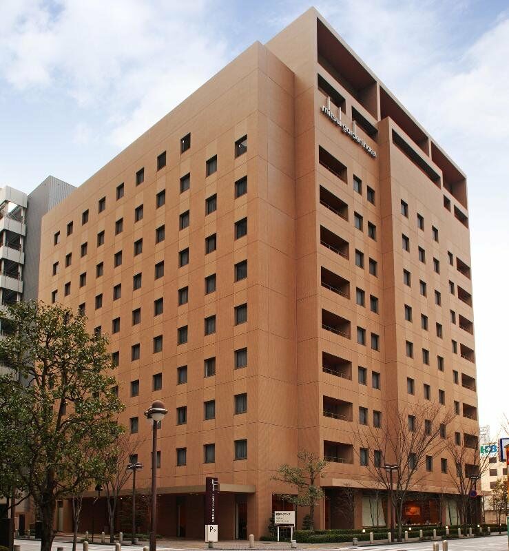 Mitsui Garden Hotel Окаяма Екстер'єр фото