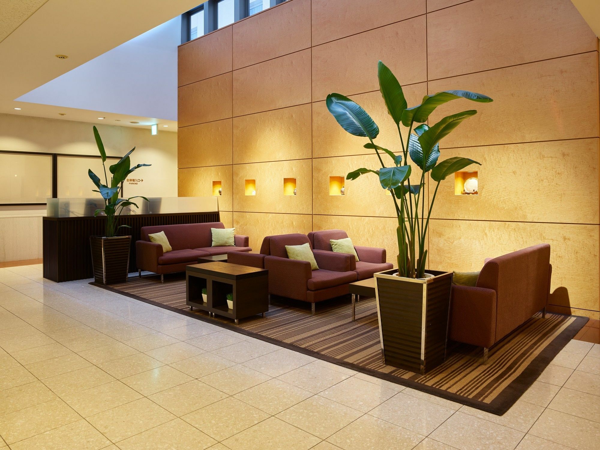 Mitsui Garden Hotel Окаяма Екстер'єр фото